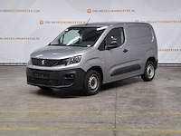 Bedrijfsauto, peugeot, partner, 2022