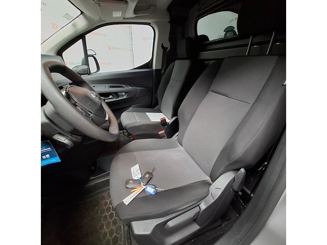Bedrijfsauto, peugeot, partner, 2022 - afbeelding 18 van  52