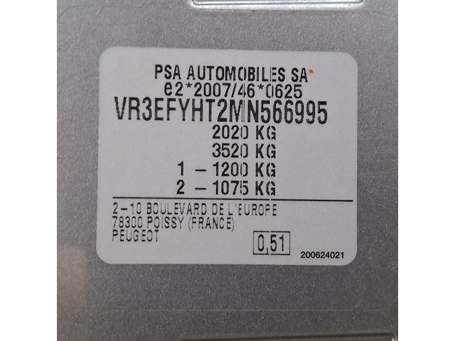 Bedrijfsauto, peugeot, partner, 2022 - afbeelding 35 van  52