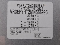 Bedrijfsauto, peugeot, partner, 2022 - afbeelding 35 van  52