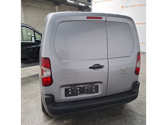 Bedrijfsauto, peugeot, partner, 2022 - afbeelding 44 van  52