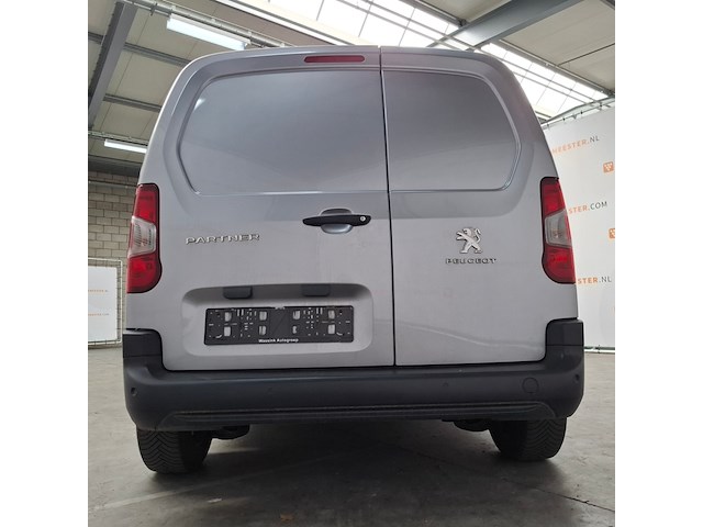 Bedrijfsauto, peugeot, partner, 2022 - afbeelding 50 van  52