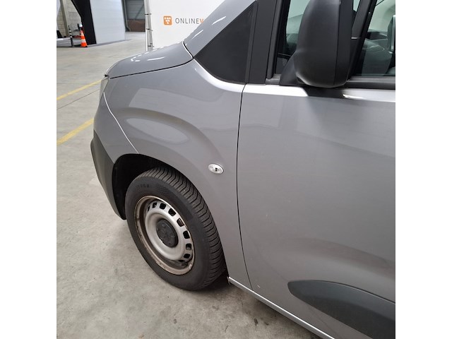 Bedrijfsauto, peugeot, partner, 2022 - afbeelding 52 van  52