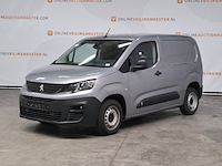 Bedrijfsauto, peugeot, partner, 2022