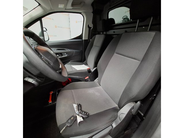 Bedrijfsauto, peugeot, partner, 2022 - afbeelding 24 van  56