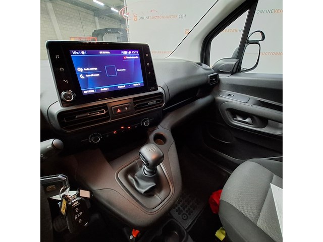 Bedrijfsauto, peugeot, partner, 2022 - afbeelding 30 van  56