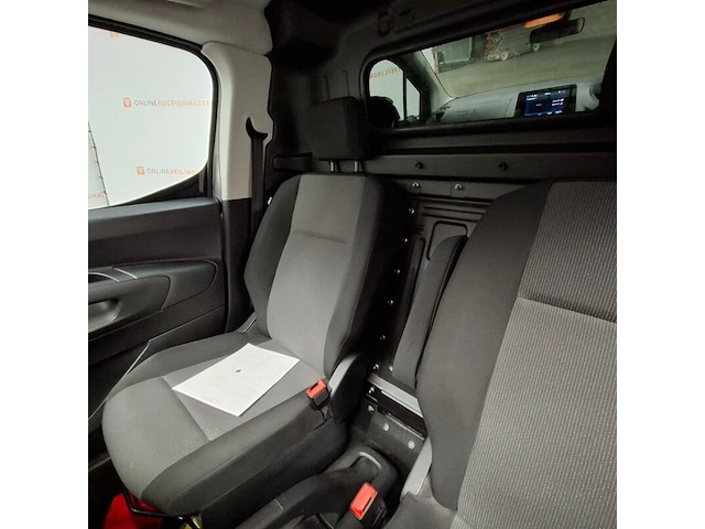 Bedrijfsauto, peugeot, partner, 2022 - afbeelding 31 van  56