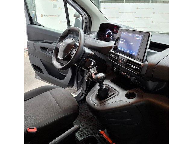 Bedrijfsauto, peugeot, partner, 2022 - afbeelding 37 van  56