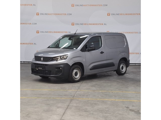 Bedrijfsauto, peugeot, partner, 2022 - afbeelding 1 van  53