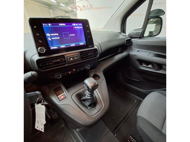 Bedrijfsauto, peugeot, partner, 2022 - afbeelding 26 van  53
