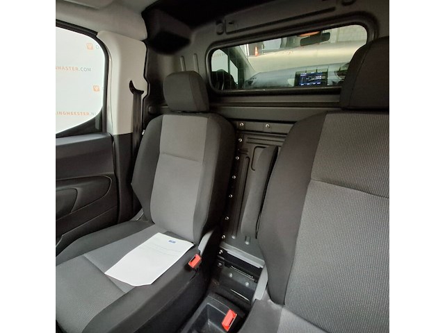 Bedrijfsauto, peugeot, partner, 2022 - afbeelding 27 van  53