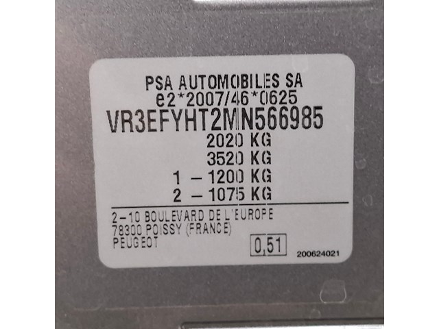 Bedrijfsauto, peugeot, partner, 2022 - afbeelding 36 van  53