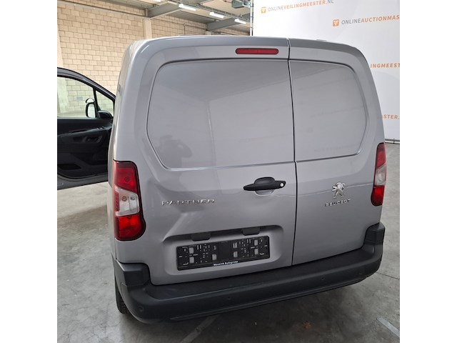 Bedrijfsauto, peugeot, partner, 2022 - afbeelding 46 van  53