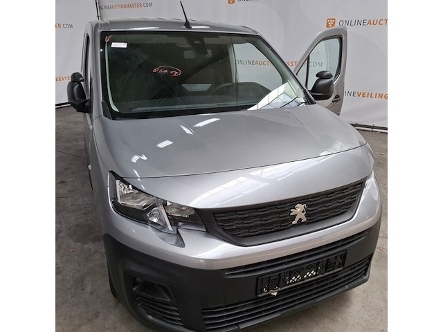 Bedrijfsauto, peugeot, partner, 2022 - afbeelding 47 van  53
