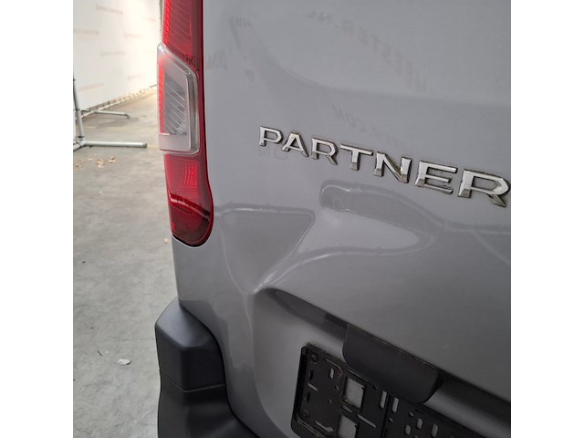 Bedrijfsauto, peugeot, partner, 2022 - afbeelding 53 van  53