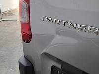 Bedrijfsauto, peugeot, partner, 2022 - afbeelding 53 van  53