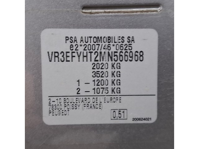 Bedrijfsauto, peugeot, partner, 2022 - afbeelding 37 van  55