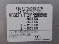 Bedrijfsauto, peugeot, partner, 2022 - afbeelding 37 van  55