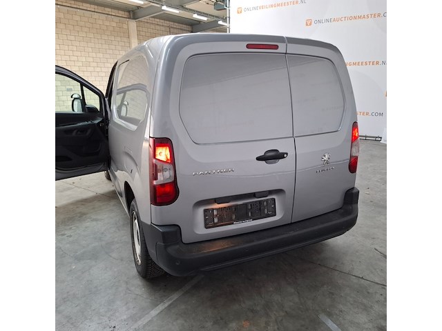 Bedrijfsauto, peugeot, partner, 2022 - afbeelding 47 van  55