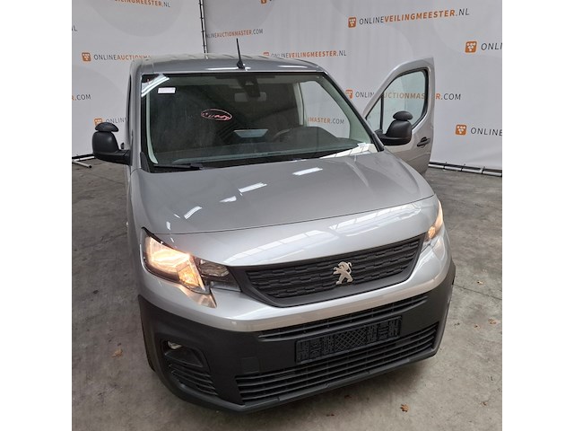 Bedrijfsauto, peugeot, partner, 2022 - afbeelding 48 van  55