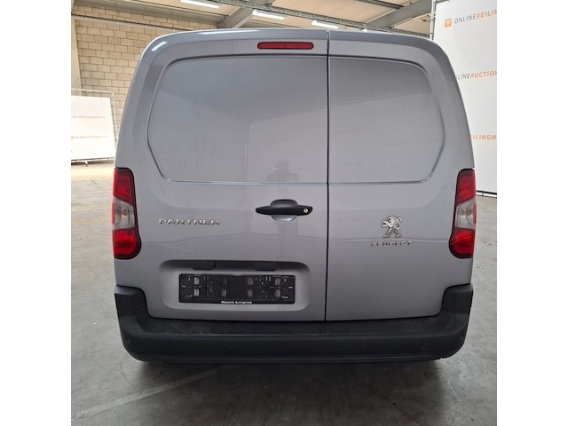 Bedrijfsauto, peugeot, partner, 2022 - afbeelding 54 van  55