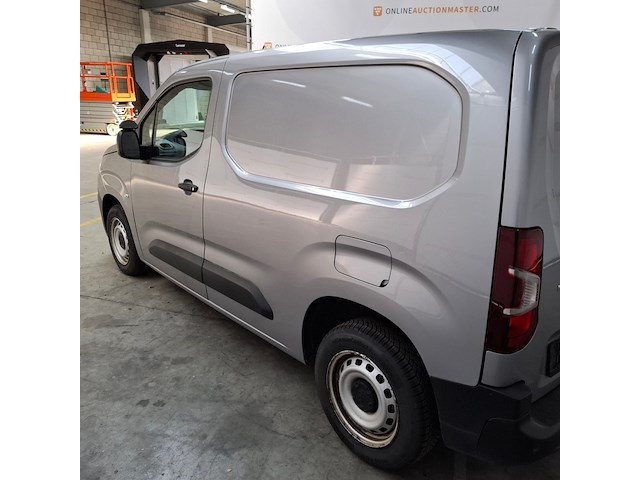 Bedrijfsauto, peugeot, partner, 2022 - afbeelding 55 van  55