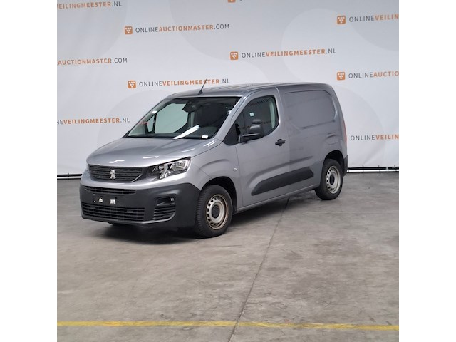 Bedrijfsauto, peugeot, partner, 2022 - afbeelding 1 van  24