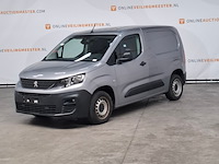 Bedrijfsauto, peugeot, partner, 2022