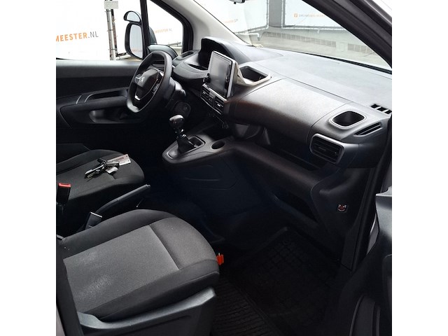 Bedrijfsauto, peugeot, partner, 2022 - afbeelding 13 van  24
