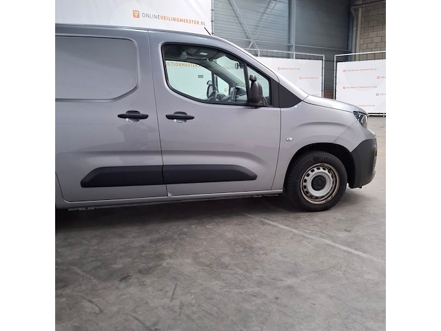 Bedrijfsauto, peugeot, partner, 2022 - afbeelding 19 van  24