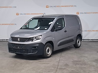 Bedrijfsauto, peugeot, partner, 2022