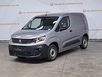 Bedrijfsauto, peugeot, partner, 2022