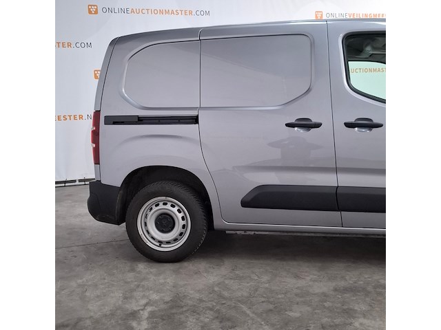 Bedrijfsauto, peugeot, partner, 2022 - afbeelding 17 van  21