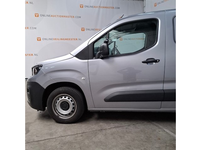 Bedrijfsauto, peugeot, partner, 2022 - afbeelding 21 van  21
