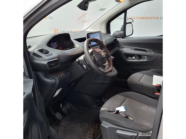 Bedrijfsauto, peugeot, partner, 2022 - afbeelding 7 van  24