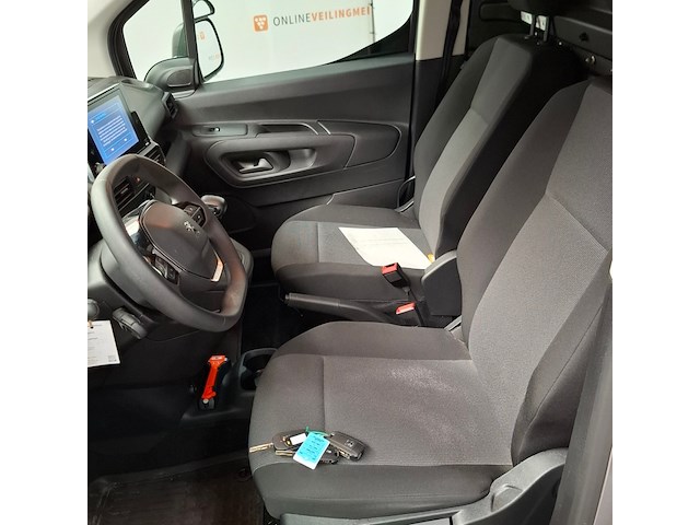 Bedrijfsauto, peugeot, partner, 2022 - afbeelding 14 van  26