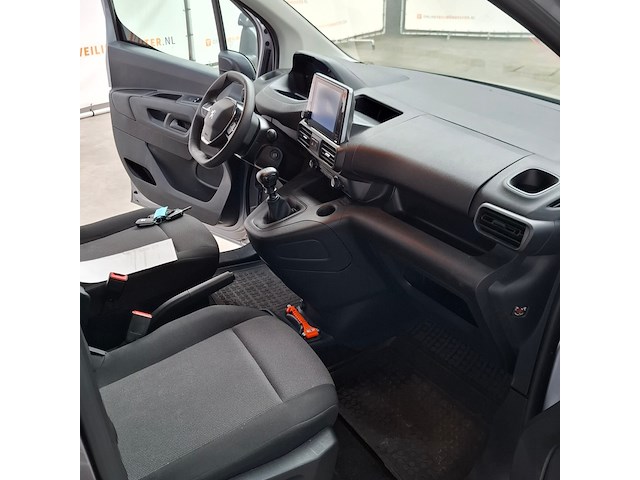 Bedrijfsauto, peugeot, partner, 2022 - afbeelding 17 van  26
