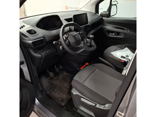 Bedrijfsauto, peugeot, partner, 2022 - afbeelding 7 van  23