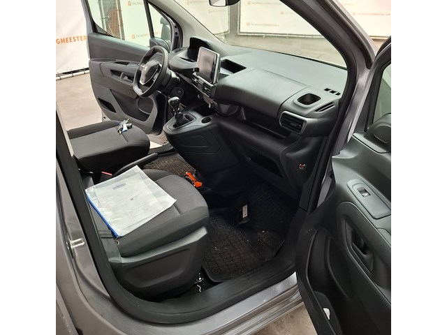Bedrijfsauto, peugeot, partner, 2022 - afbeelding 10 van  23