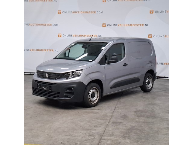 Bedrijfsauto, peugeot, partner, 2022 - afbeelding 1 van  23
