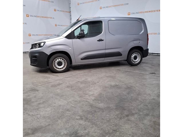 Bedrijfsauto, peugeot, partner, 2022 - afbeelding 21 van  23