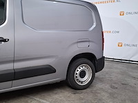 Bedrijfsauto, peugeot, partner, 2022 - afbeelding 22 van  23