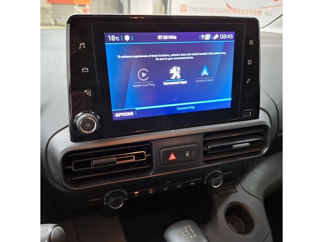 Bedrijfsauto, peugeot, partner premium blue hdi 1.5, 2022 - afbeelding 27 van  55