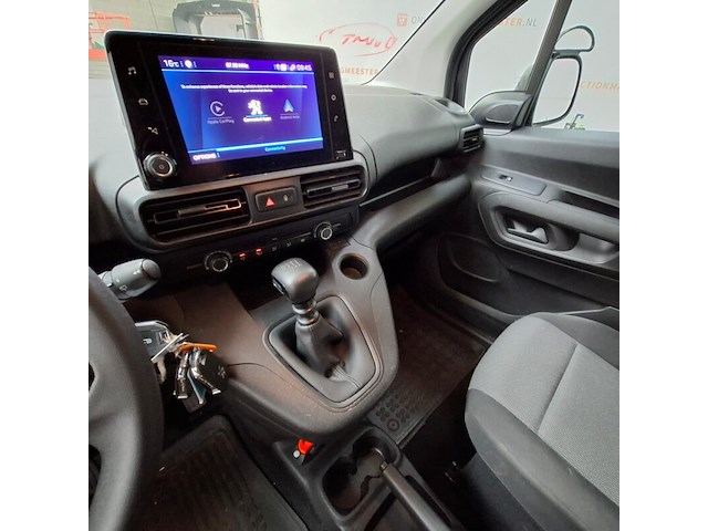 Bedrijfsauto, peugeot, partner premium blue hdi 1.5, 2022 - afbeelding 29 van  55
