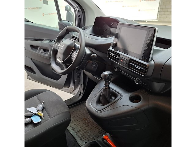 Bedrijfsauto, peugeot, partner premium blue hdi 1.5, 2022 - afbeelding 36 van  55