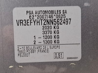 Bedrijfsauto, peugeot, partner premium blue hdi 1.5, 2022 - afbeelding 39 van  55