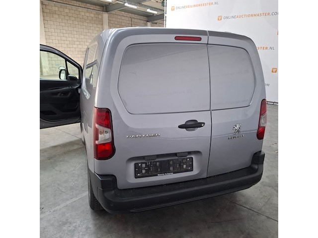 Bedrijfsauto, peugeot, partner premium blue hdi 1.5, 2022 - afbeelding 49 van  55
