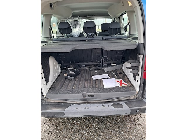 Bedrijfsauto, peugeot, partner tepee 1.6 xr, 1.6 xr, 2008 - afbeelding 8 van  32