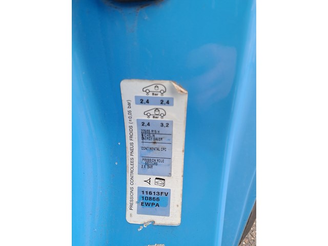 Bedrijfsauto, peugeot, partner tepee 1.6 xr, 1.6 xr, 2008 - afbeelding 22 van  32