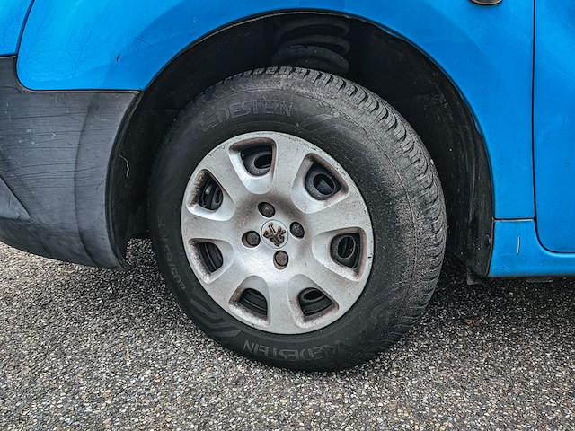 Bedrijfsauto, peugeot, partner tepee, 1.6 xr, 2008 - afbeelding 9 van  31